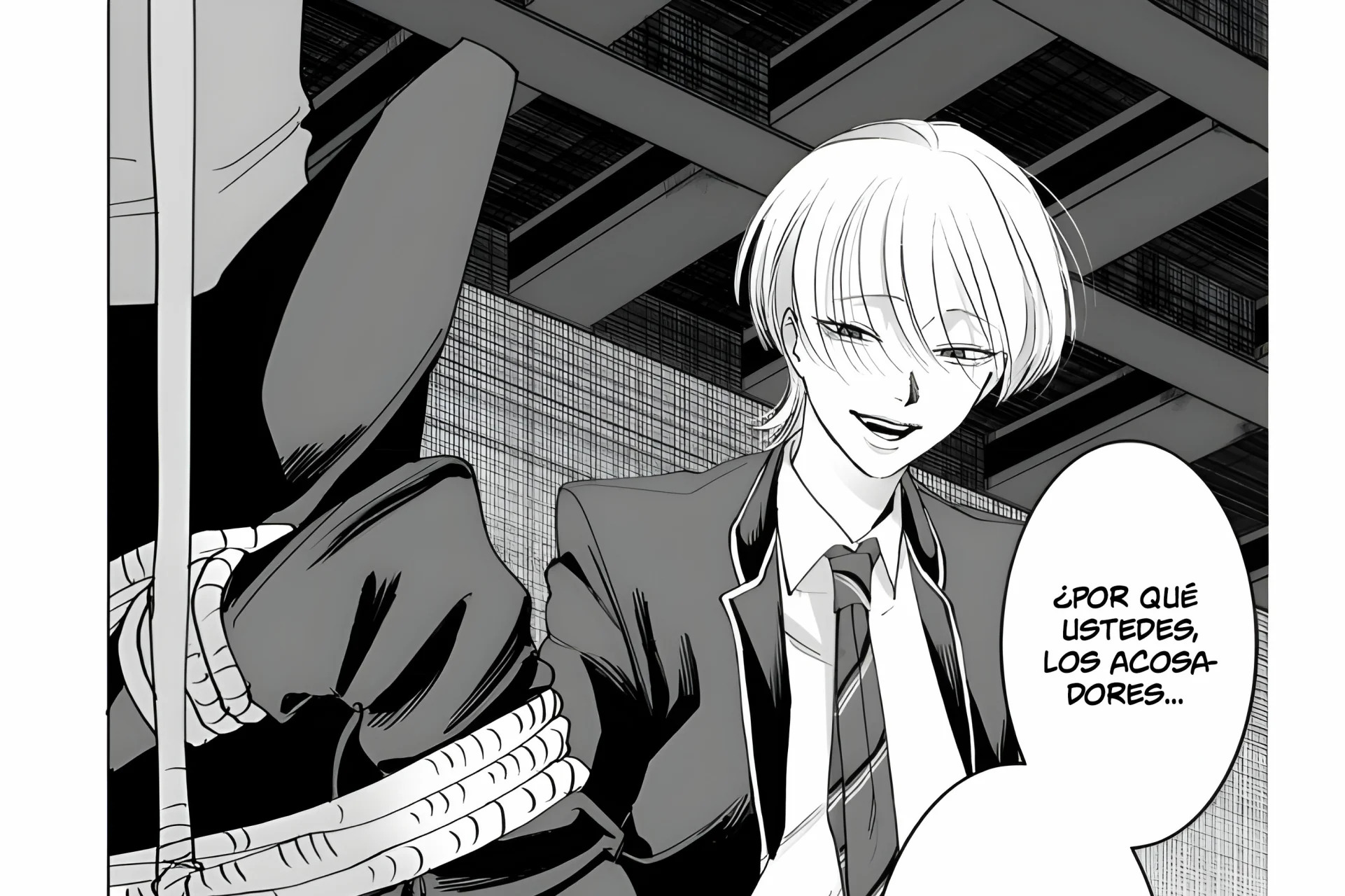 El psicópata enamorado Shirayuki capítulo 8 página 5