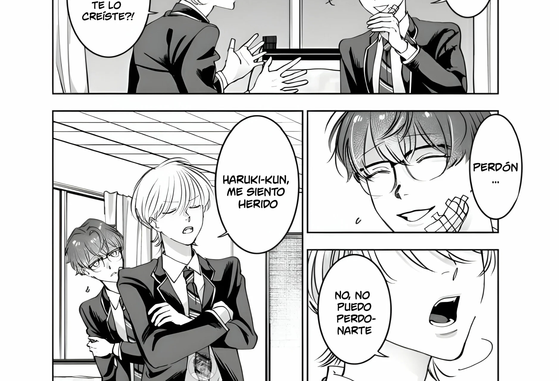 El psicópata enamorado Shirayuki capítulo 8 página 50