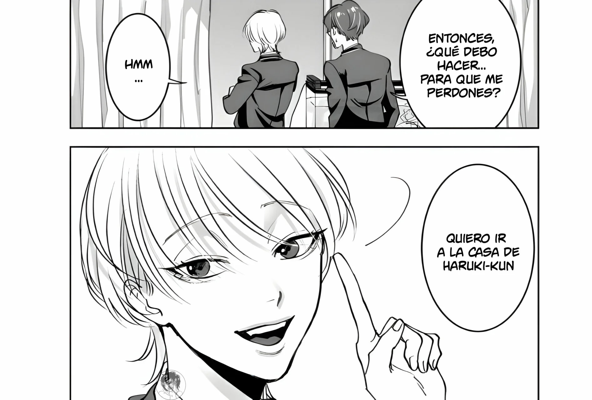 El psicópata enamorado Shirayuki capítulo 8 página 52