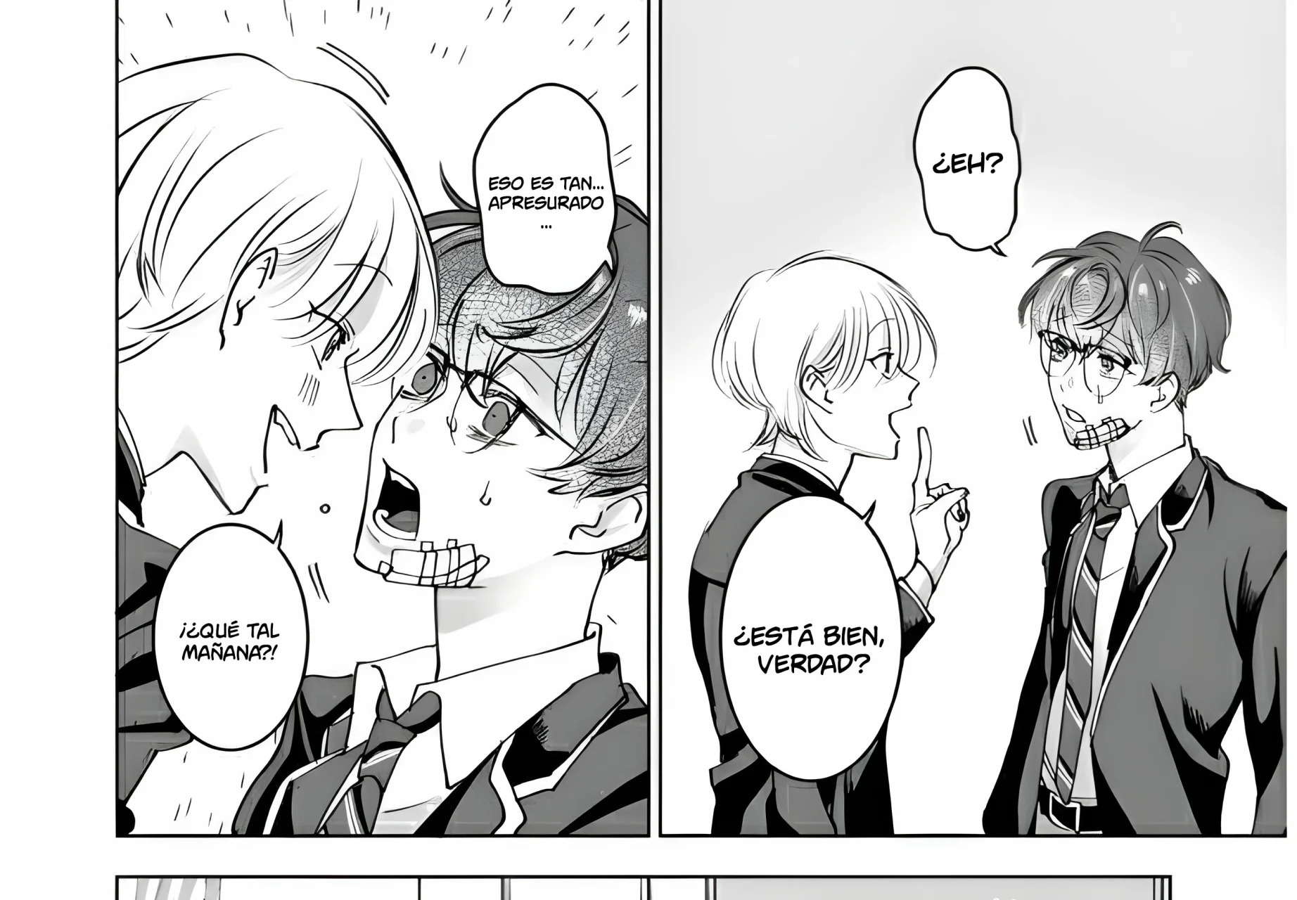 El psicópata enamorado Shirayuki capítulo 8 página 53