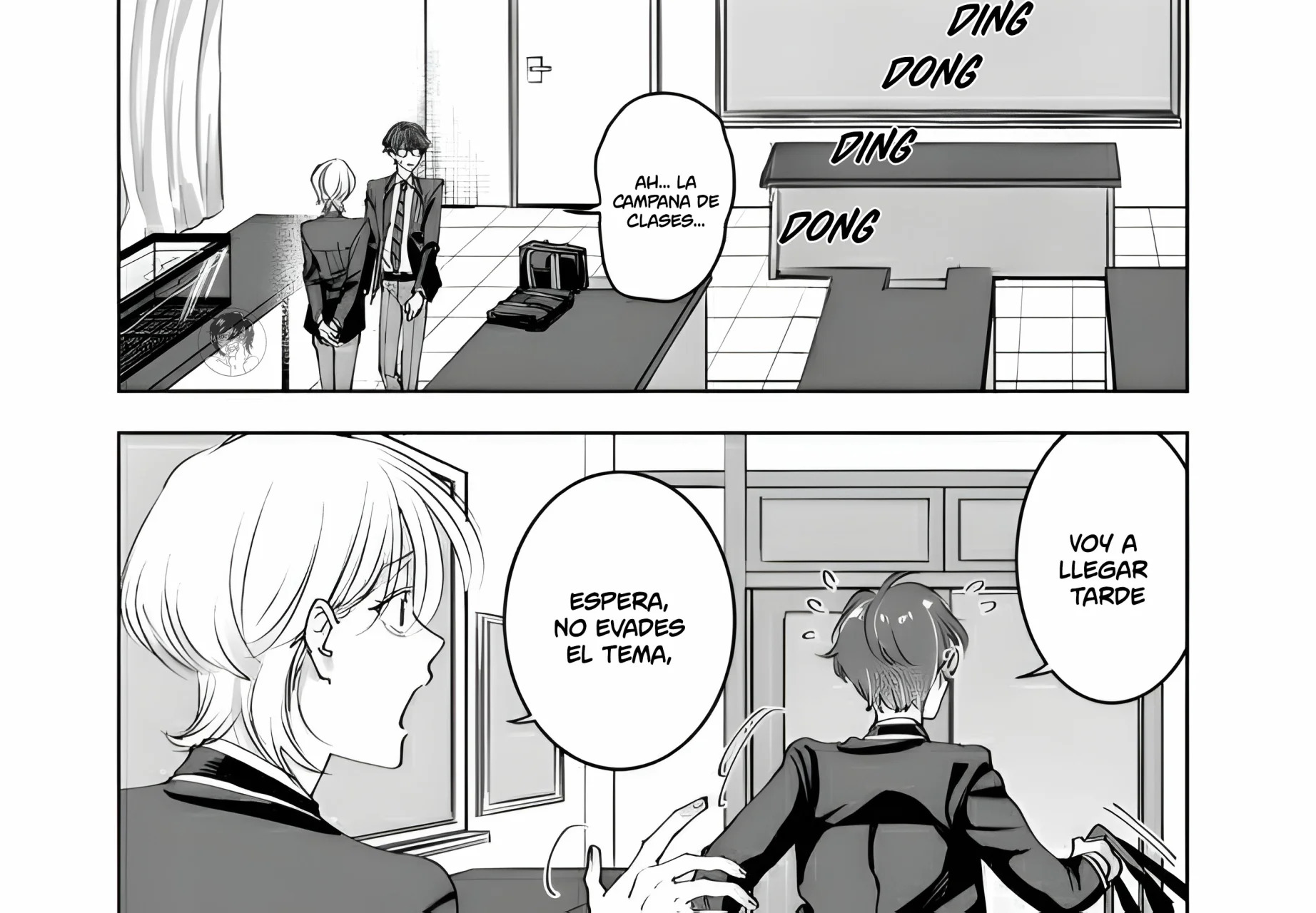 El psicópata enamorado Shirayuki capítulo 8 página 54