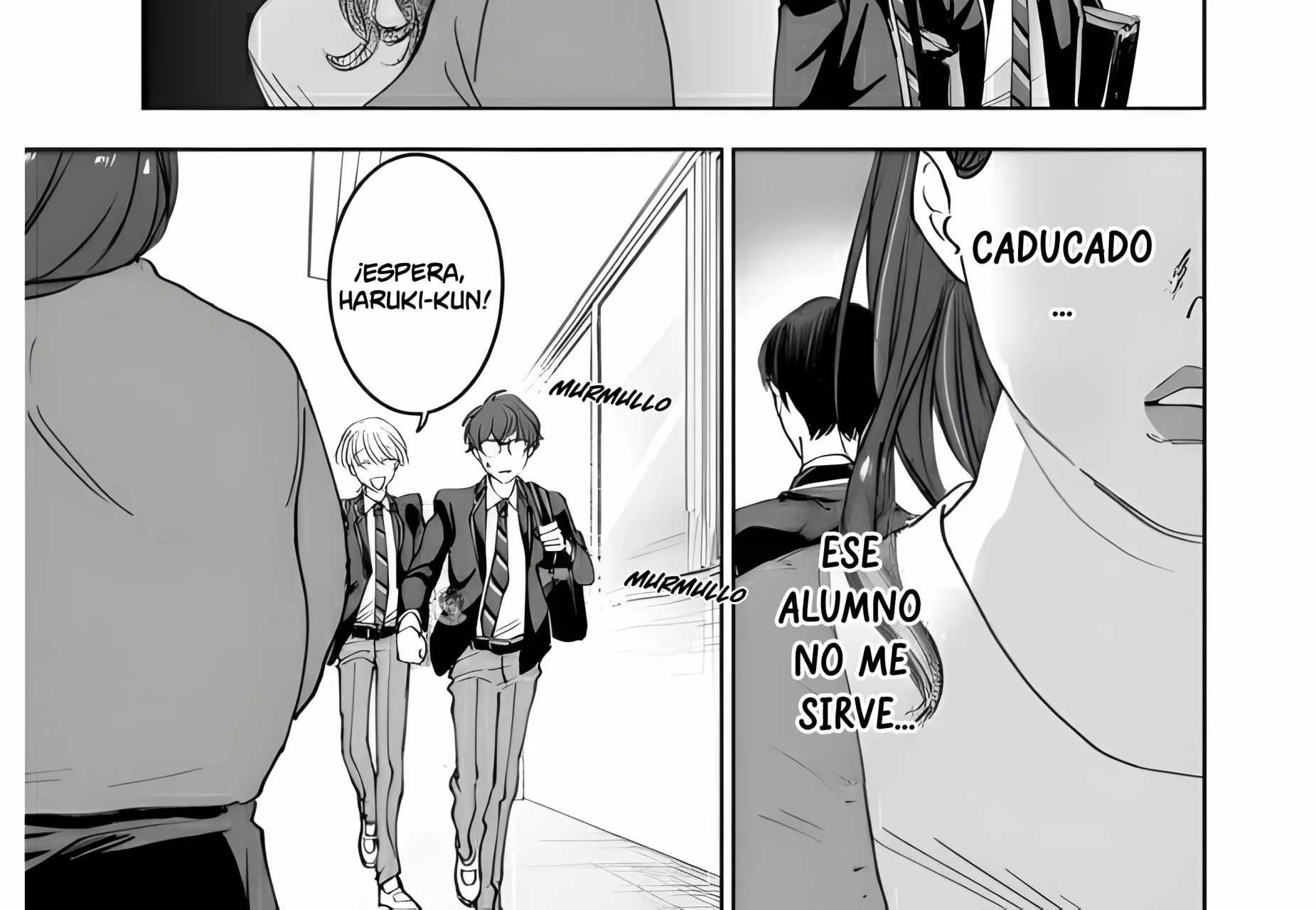 El psicópata enamorado Shirayuki capítulo 8 página 56