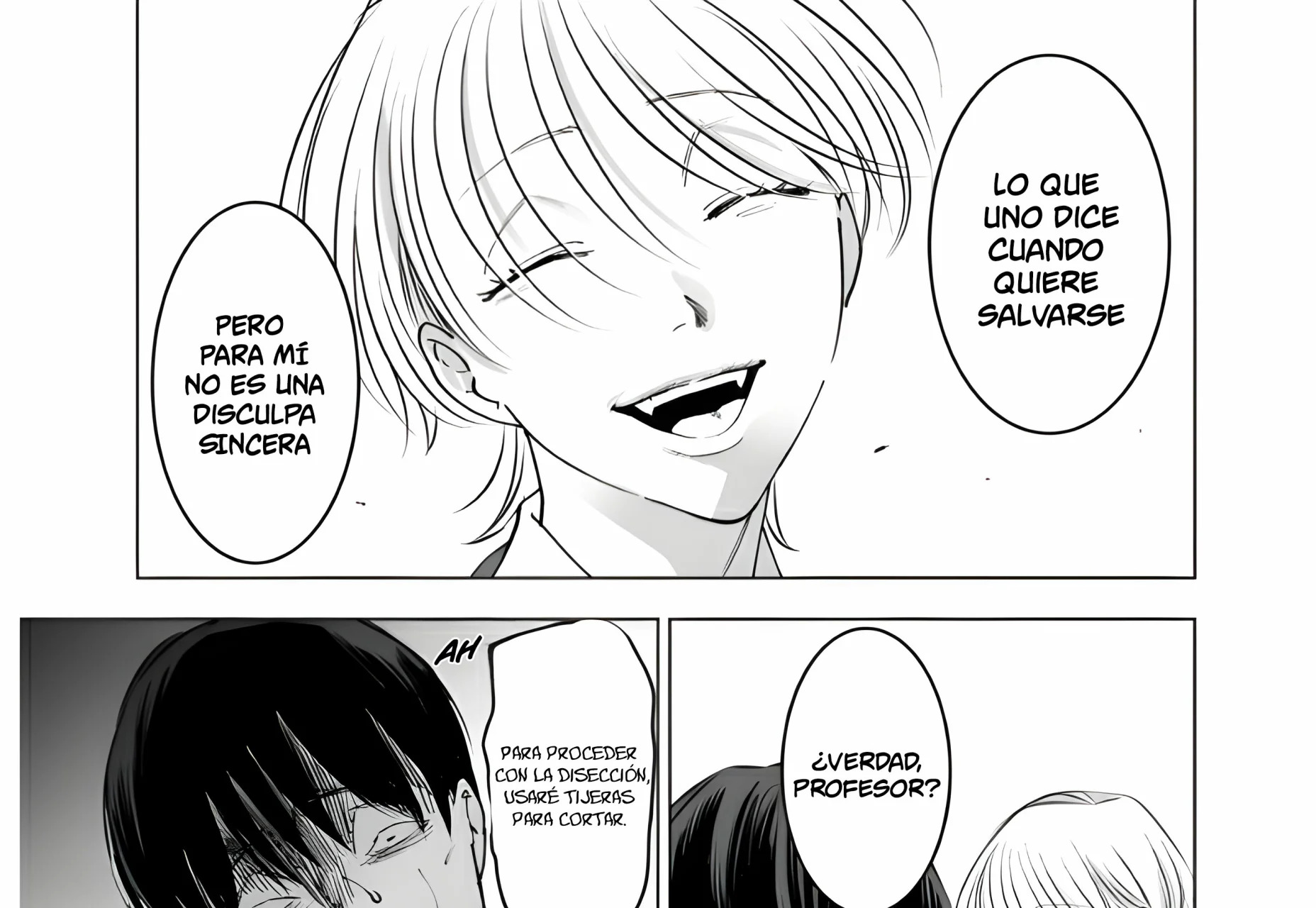 El psicópata enamorado Shirayuki capítulo 8 página 7