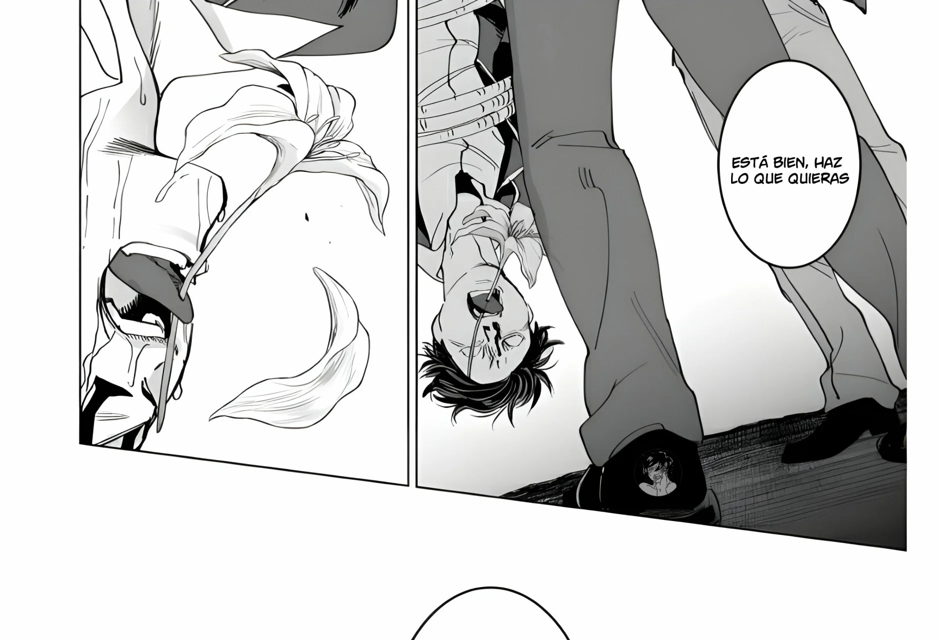 El psicópata enamorado Shirayuki capítulo 8 página 9