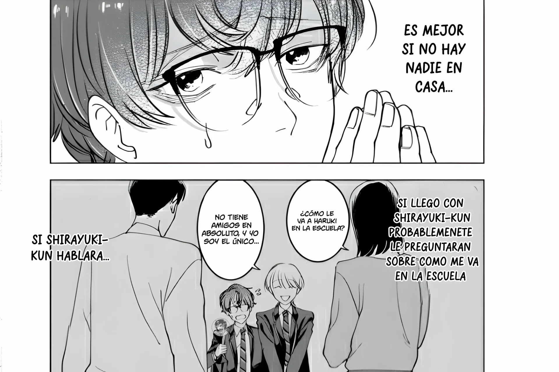 El psicópata enamorado Shirayuki capítulo 9 página 10