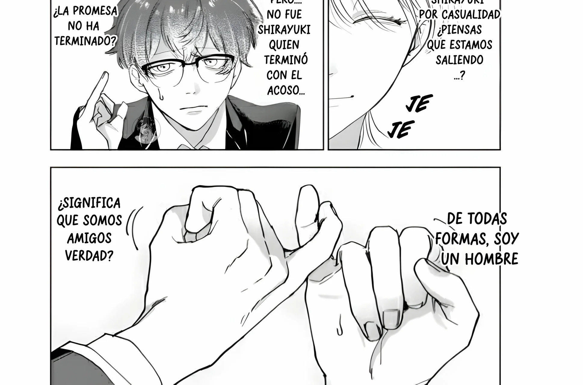 El psicópata enamorado Shirayuki capítulo 9 página 14