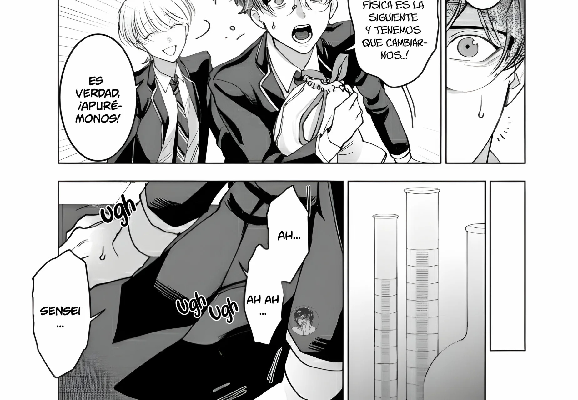 El psicópata enamorado Shirayuki capítulo 9 página 16