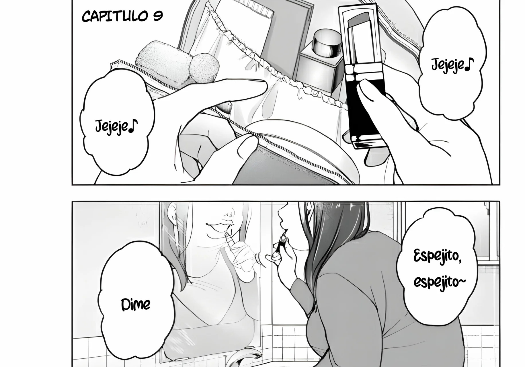 El psicópata enamorado Shirayuki capítulo 9 página 3