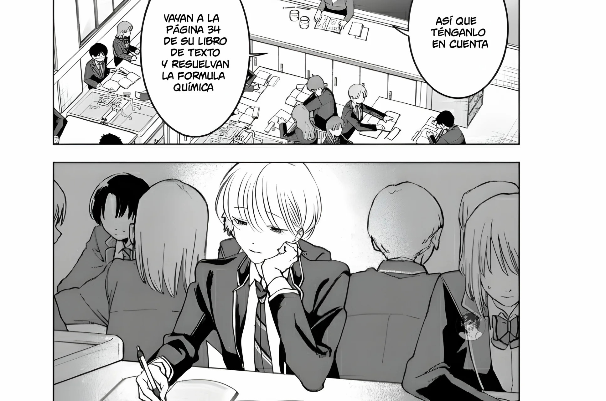El psicópata enamorado Shirayuki capítulo 9 página 30