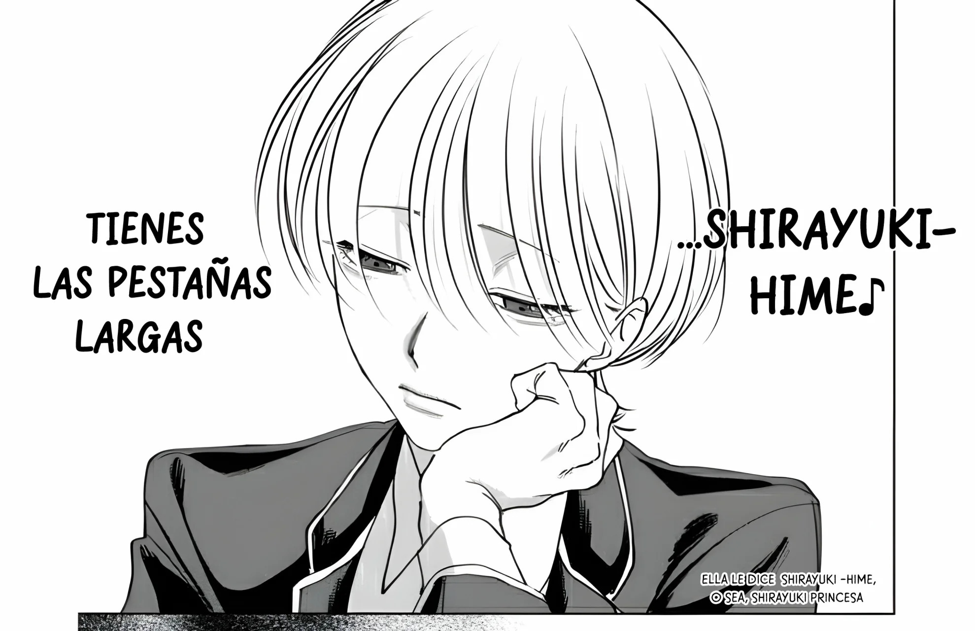 El psicópata enamorado Shirayuki capítulo 9 página 31