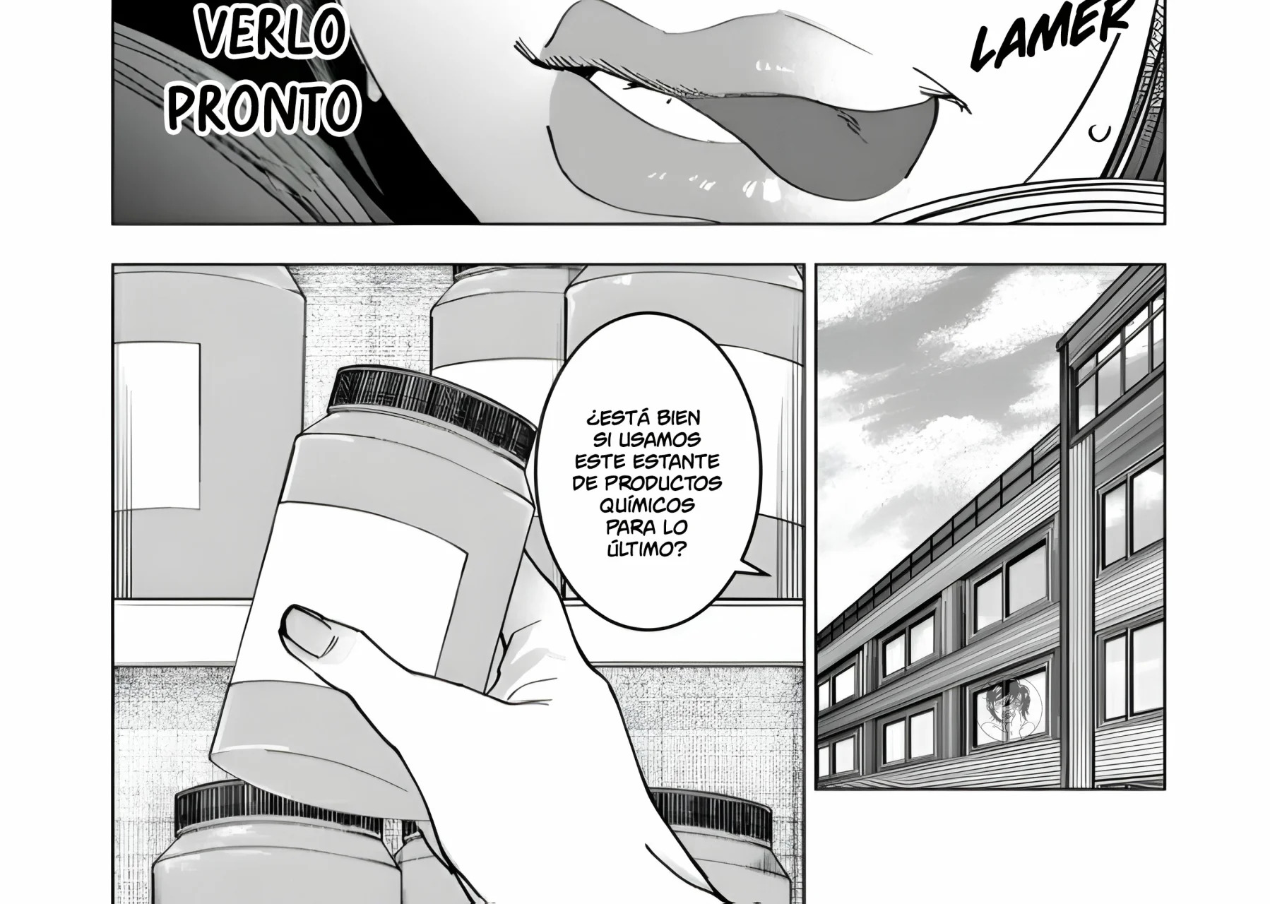 El psicópata enamorado Shirayuki capítulo 9 página 34