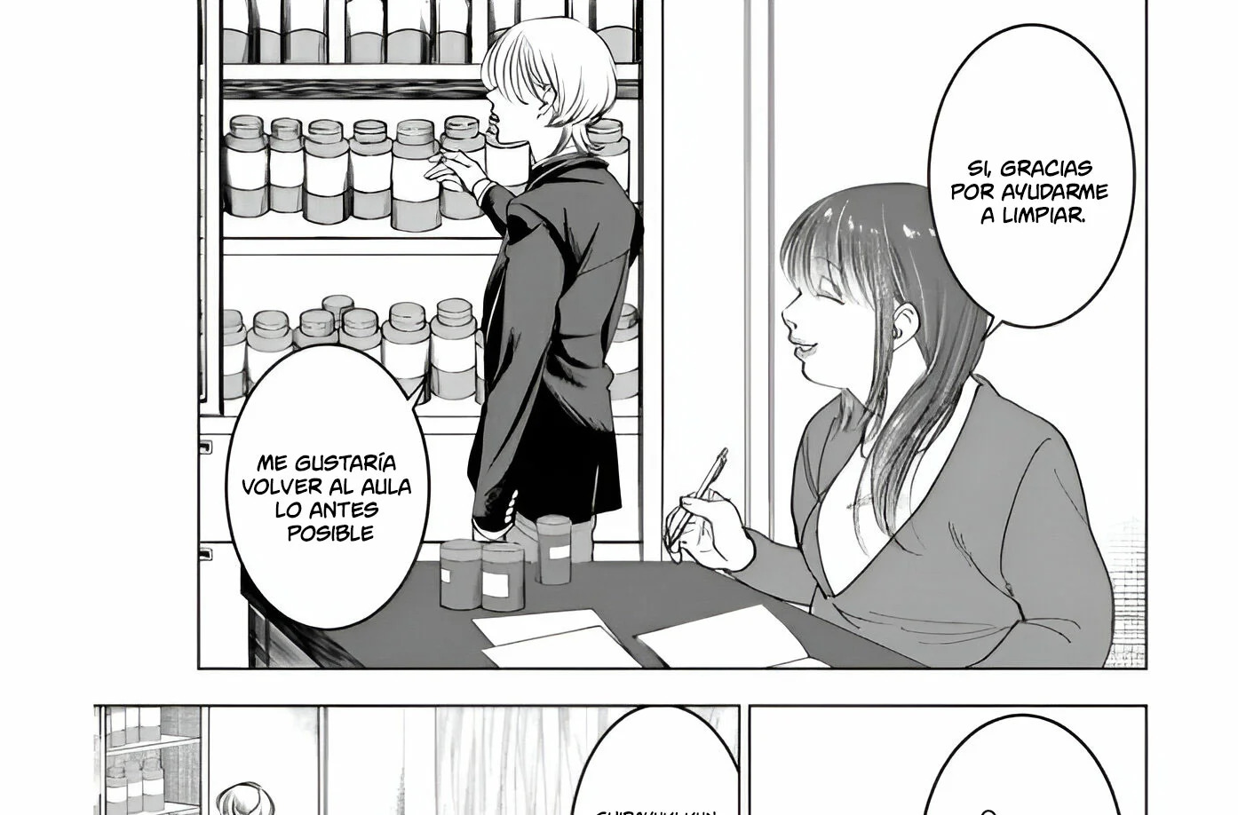 El psicópata enamorado Shirayuki capítulo 9 página 35
