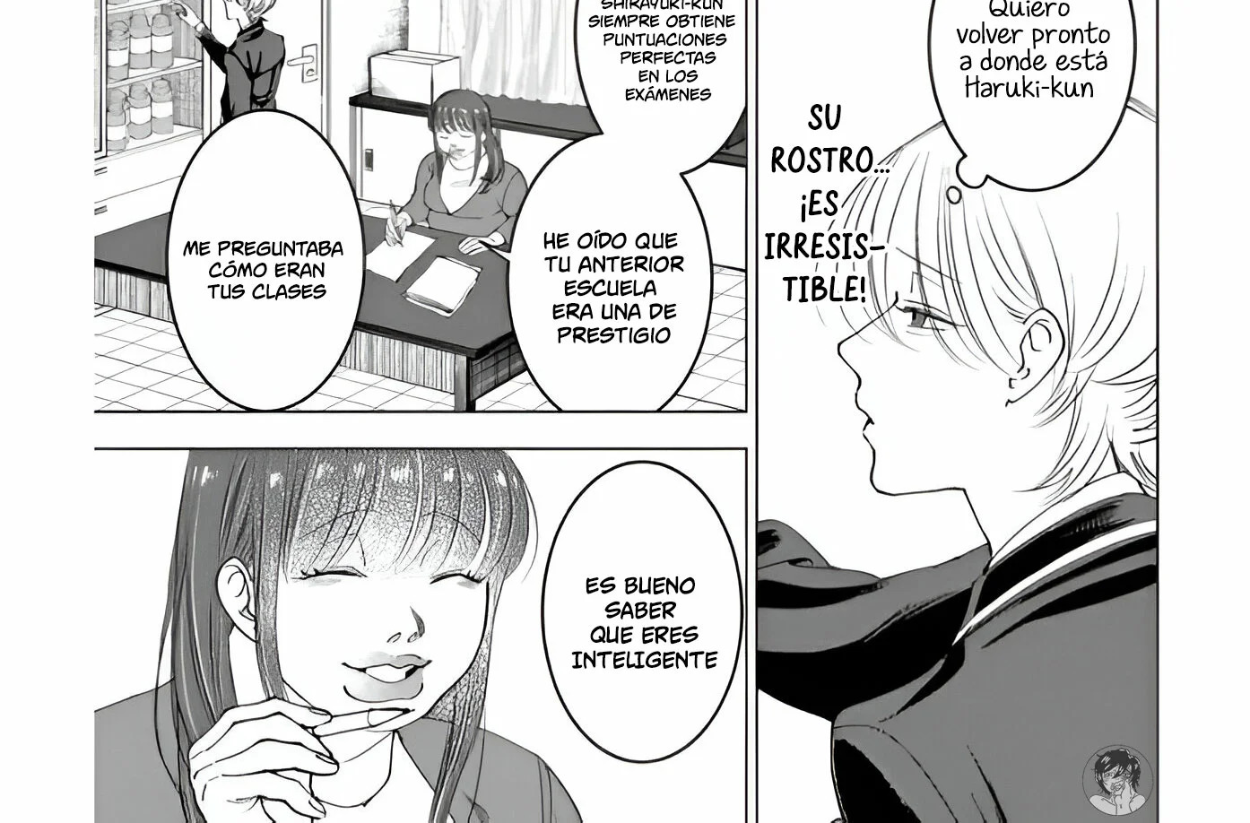 El psicópata enamorado Shirayuki capítulo 9 página 36