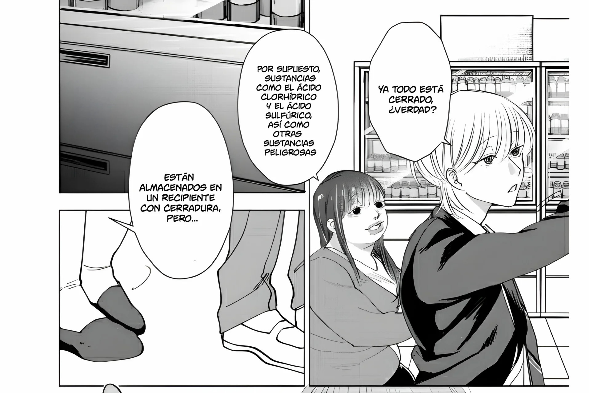 El psicópata enamorado Shirayuki capítulo 9 página 37