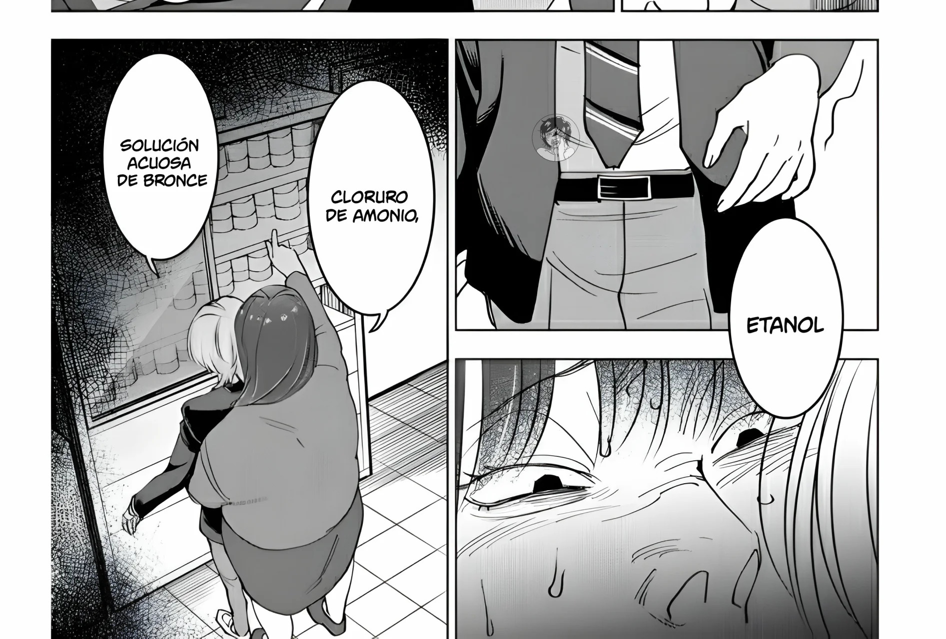 El psicópata enamorado Shirayuki capítulo 9 página 40