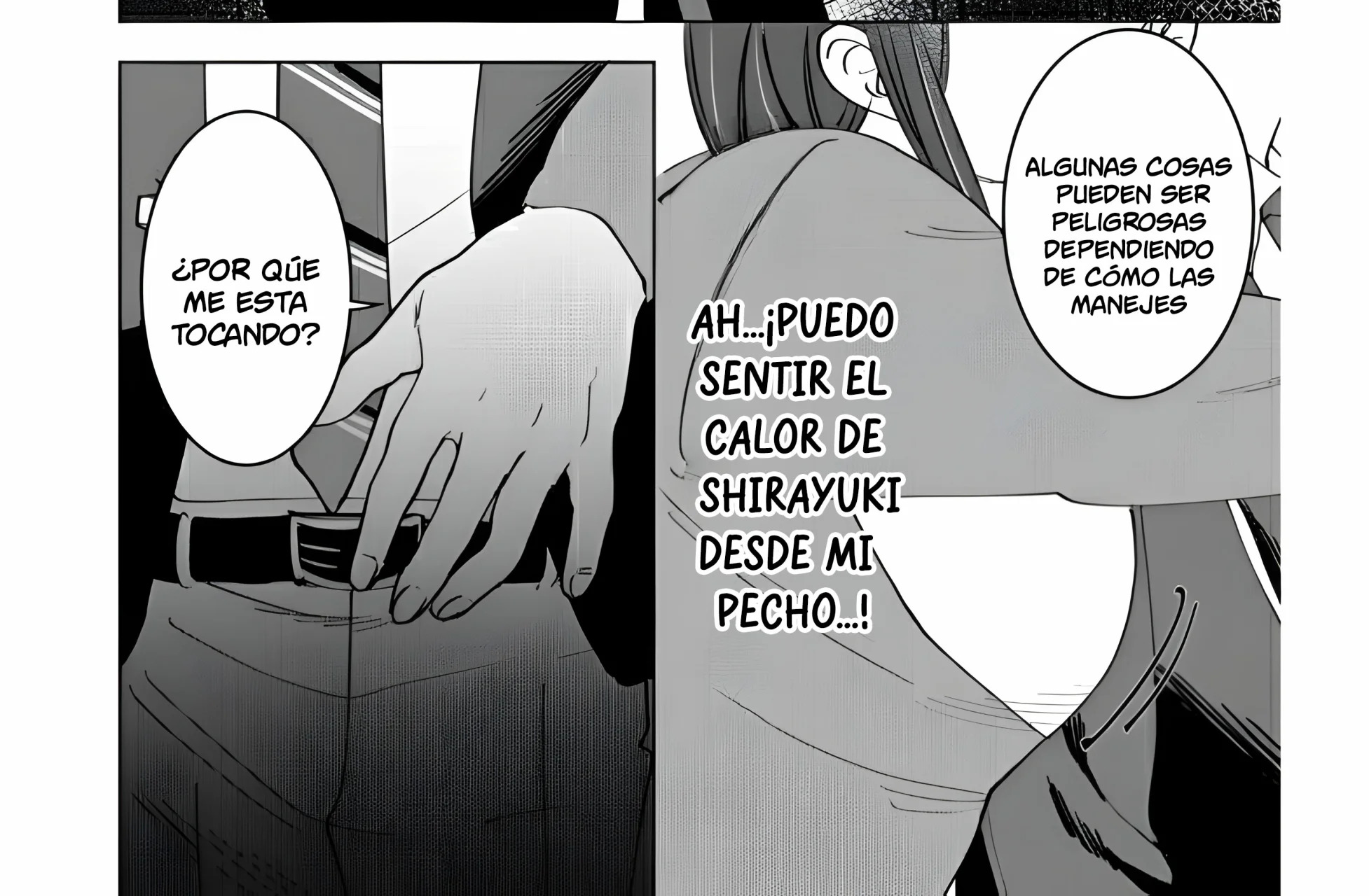 El psicópata enamorado Shirayuki capítulo 9 página 42