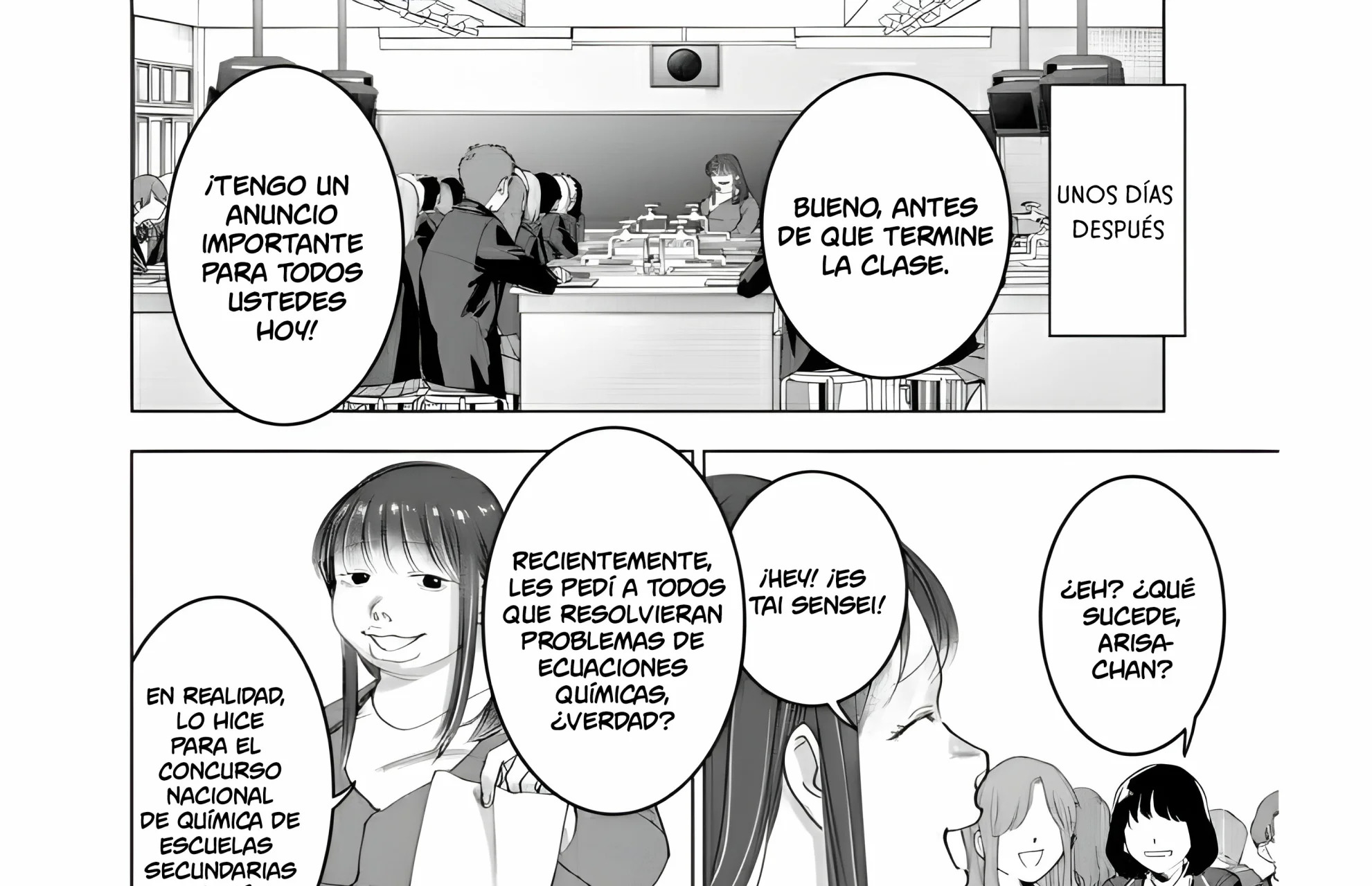 El psicópata enamorado Shirayuki capítulo 9 página 53