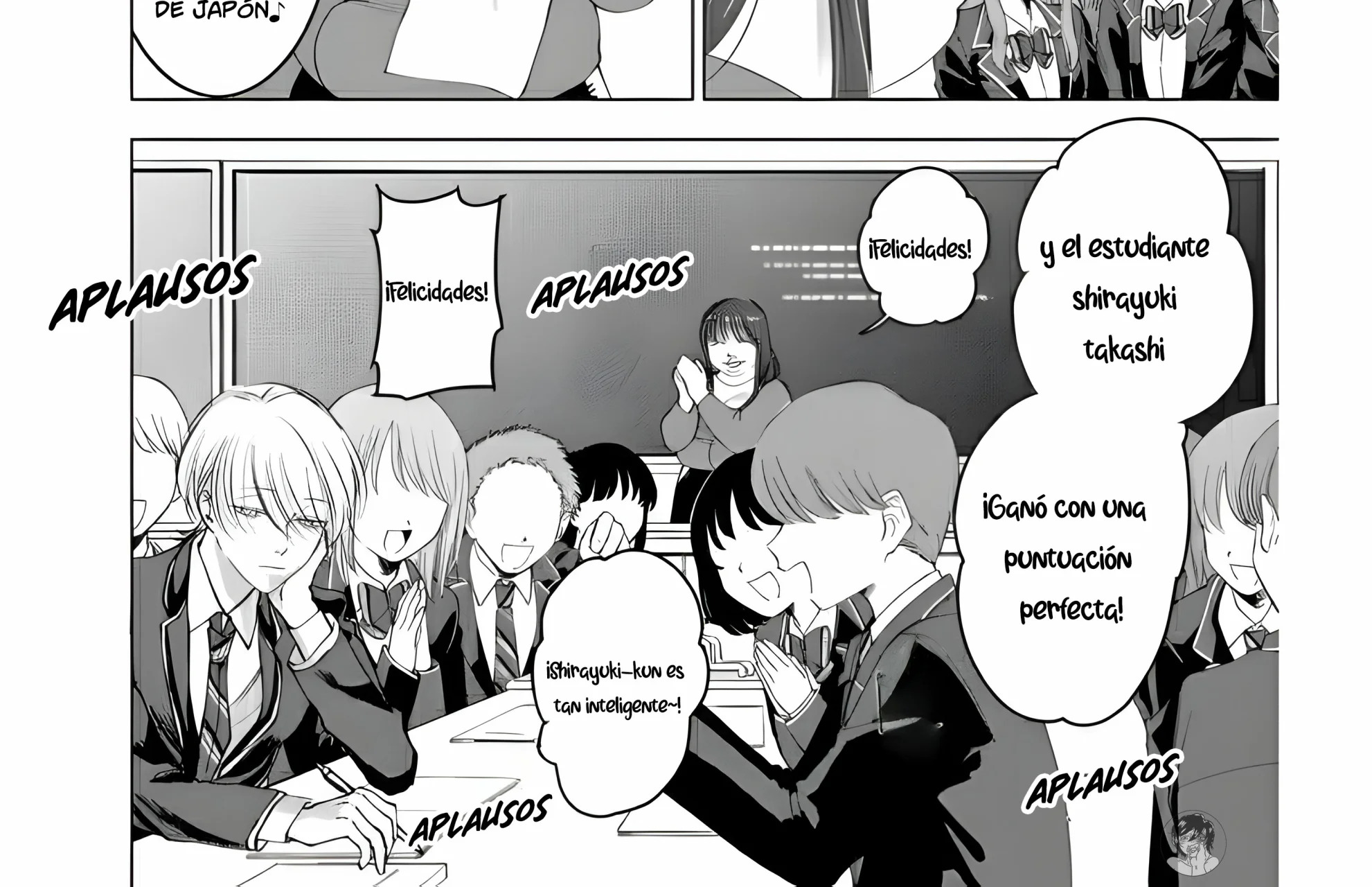 El psicópata enamorado Shirayuki capítulo 9 página 54