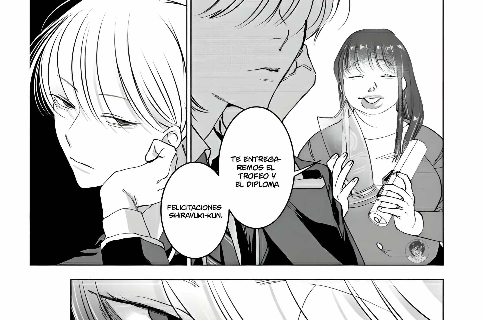 El psicópata enamorado Shirayuki capítulo 9 página 55