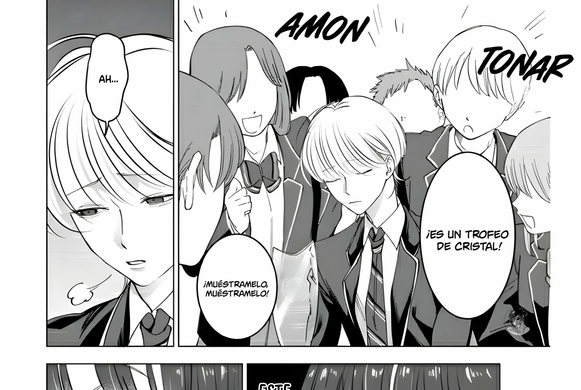 El psicópata enamorado Shirayuki capítulo 9 página 57