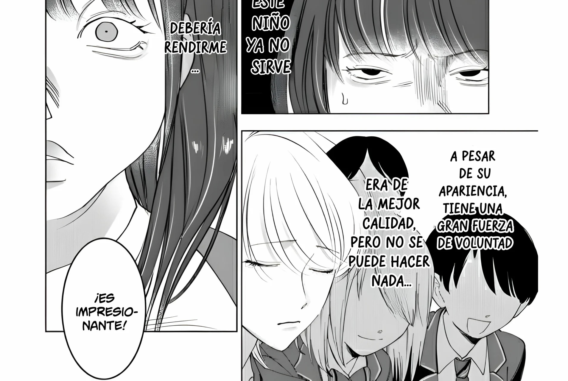 El psicópata enamorado Shirayuki capítulo 9 página 58