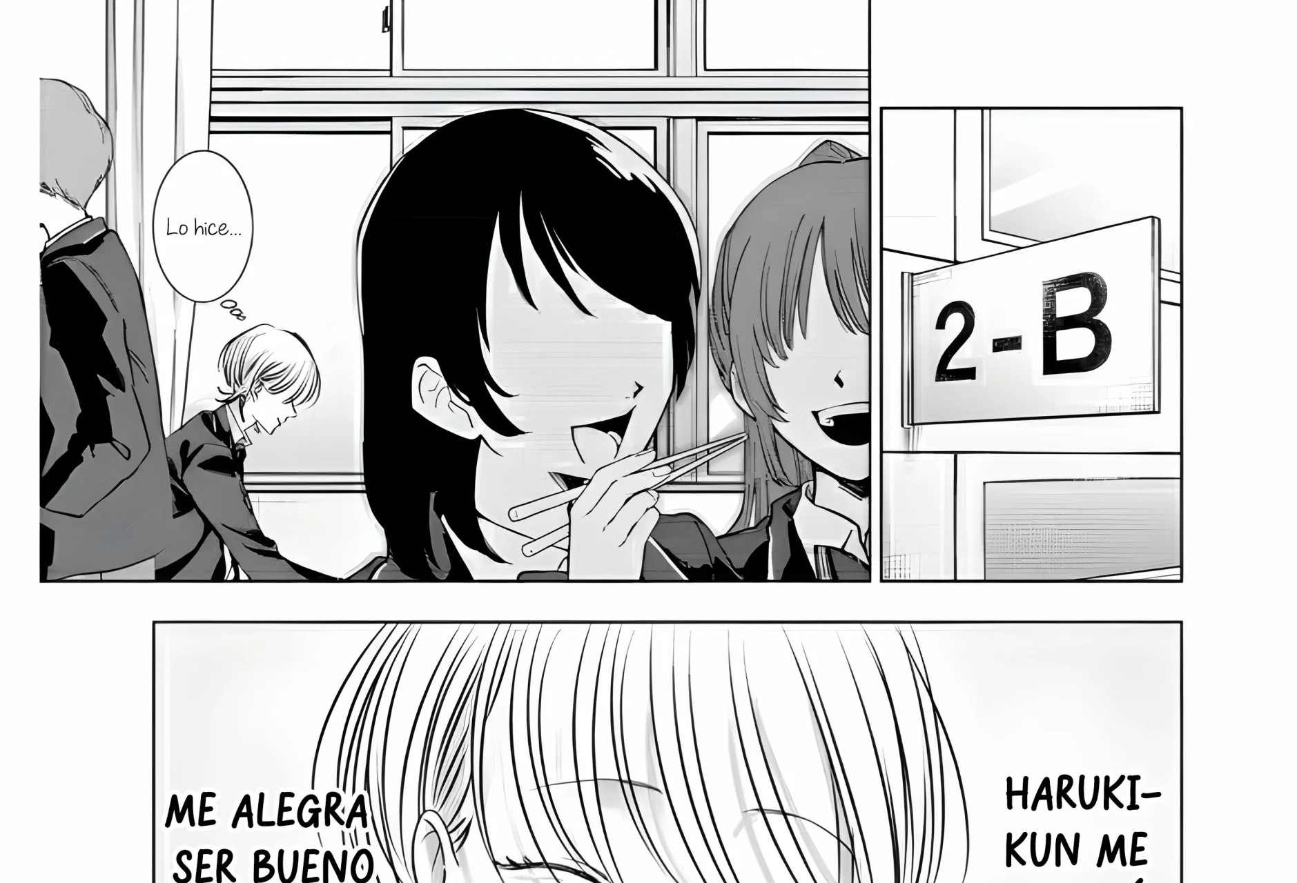 El psicópata enamorado Shirayuki capítulo 9 página 61