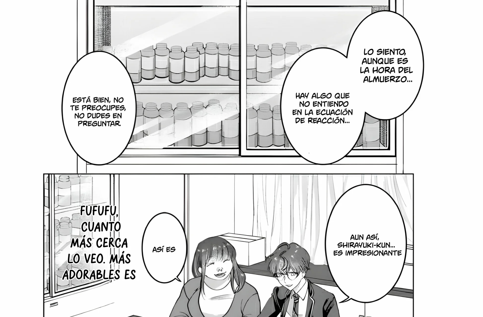 El psicópata enamorado Shirayuki capítulo 9 página 63