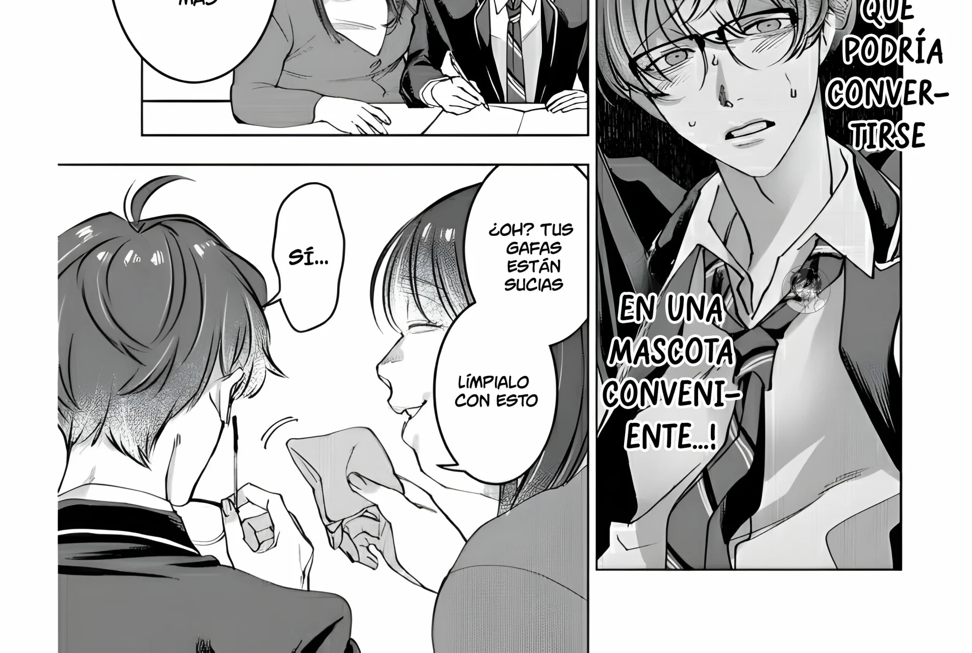 El psicópata enamorado Shirayuki capítulo 9 página 66