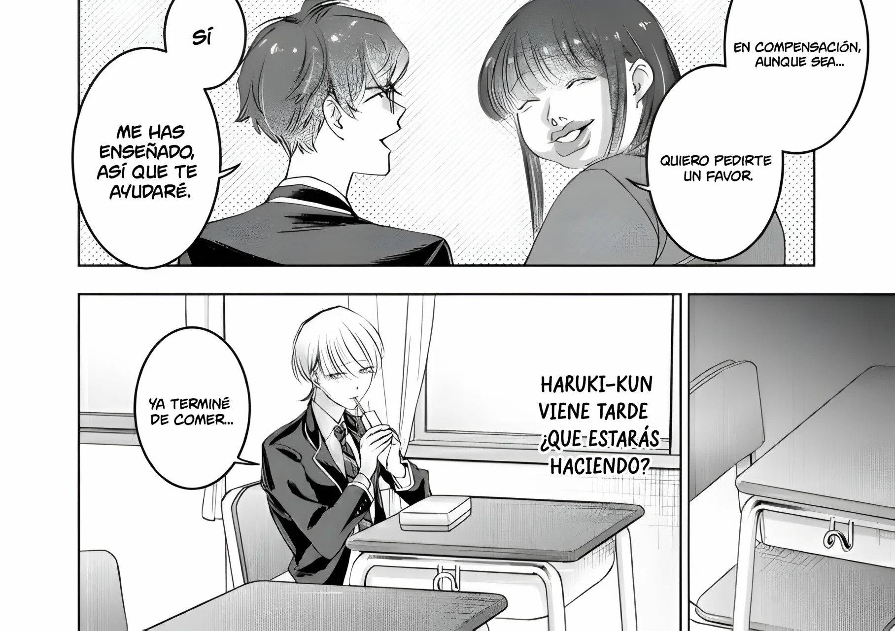 El psicópata enamorado Shirayuki capítulo 9 página 68