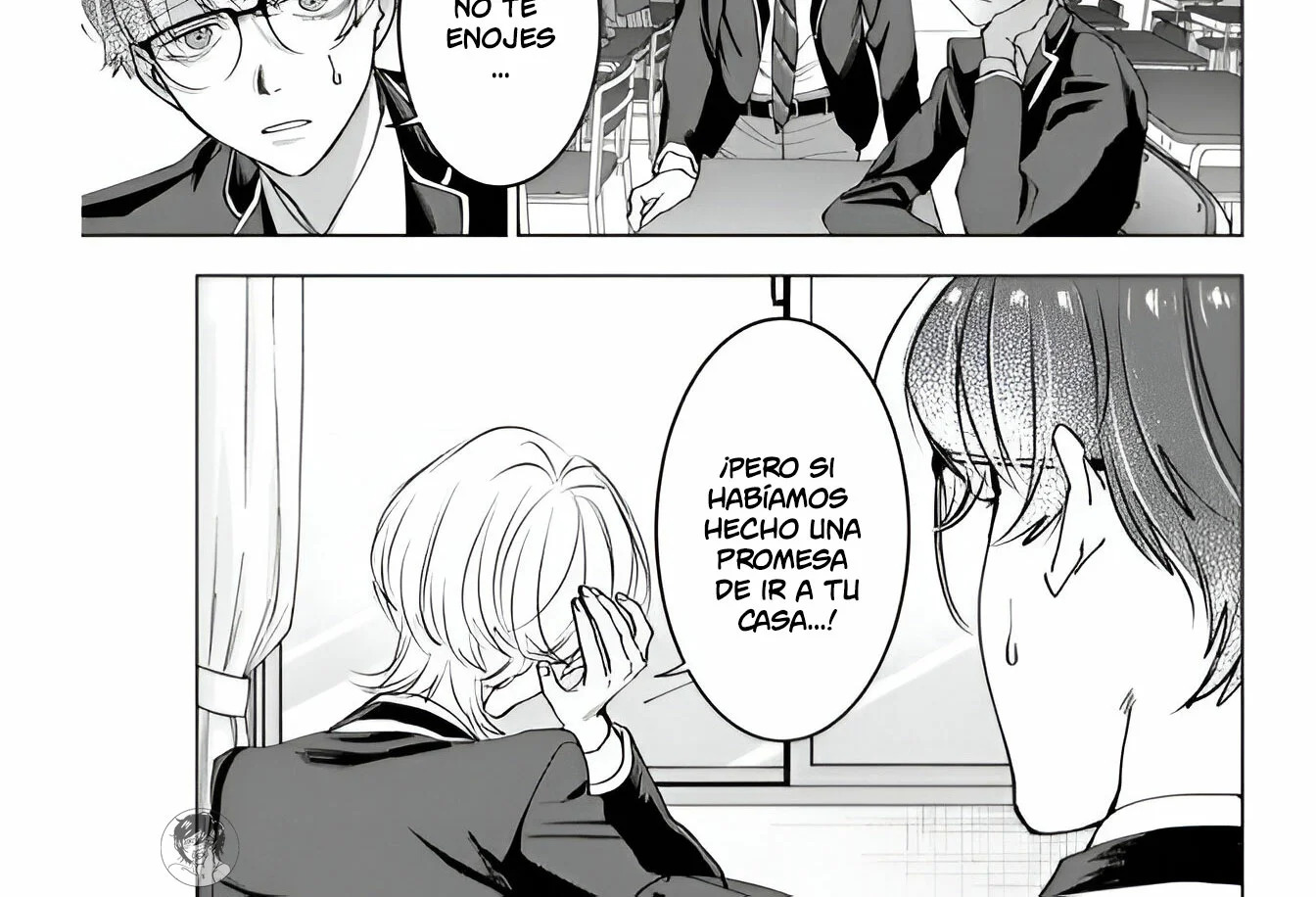El psicópata enamorado Shirayuki capítulo 9 página 8