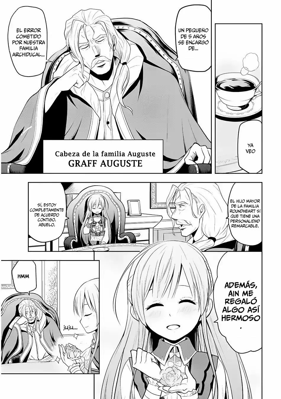 Maseki Gurume Mamono no Chikara o Tabeta Ore wa Saikyou! capítulo 3 página 12