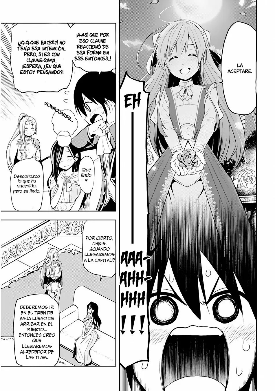 Maseki Gurume Mamono no Chikara o Tabeta Ore wa Saikyou! capítulo 3 página 20