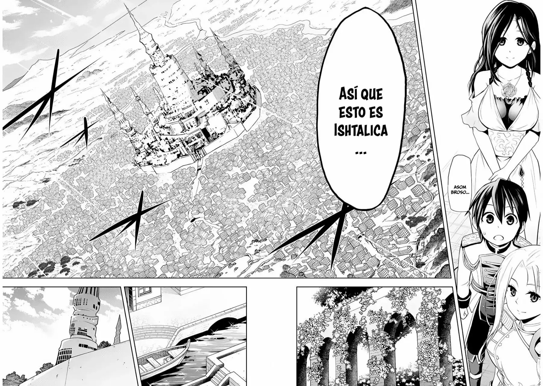 Maseki Gurume Mamono no Chikara o Tabeta Ore wa Saikyou! capítulo 3 página 25