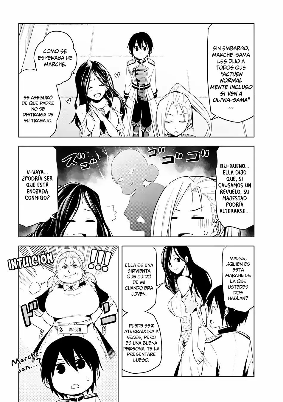 Maseki Gurume Mamono no Chikara o Tabeta Ore wa Saikyou! capítulo 3 página 28