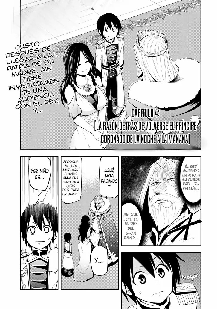 Maseki Gurume Mamono no Chikara o Tabeta Ore wa Saikyou! capítulo 4 página 2