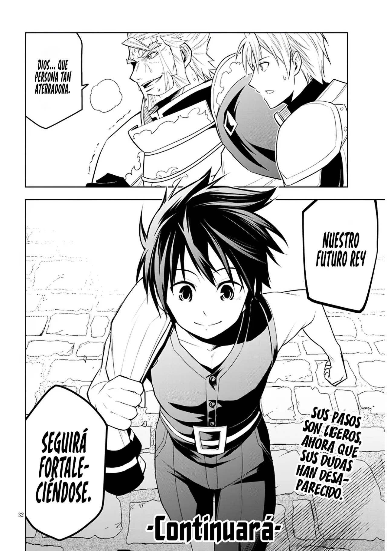 Maseki Gurume Mamono no Chikara o Tabeta Ore wa Saikyou! capítulo 45 página 34