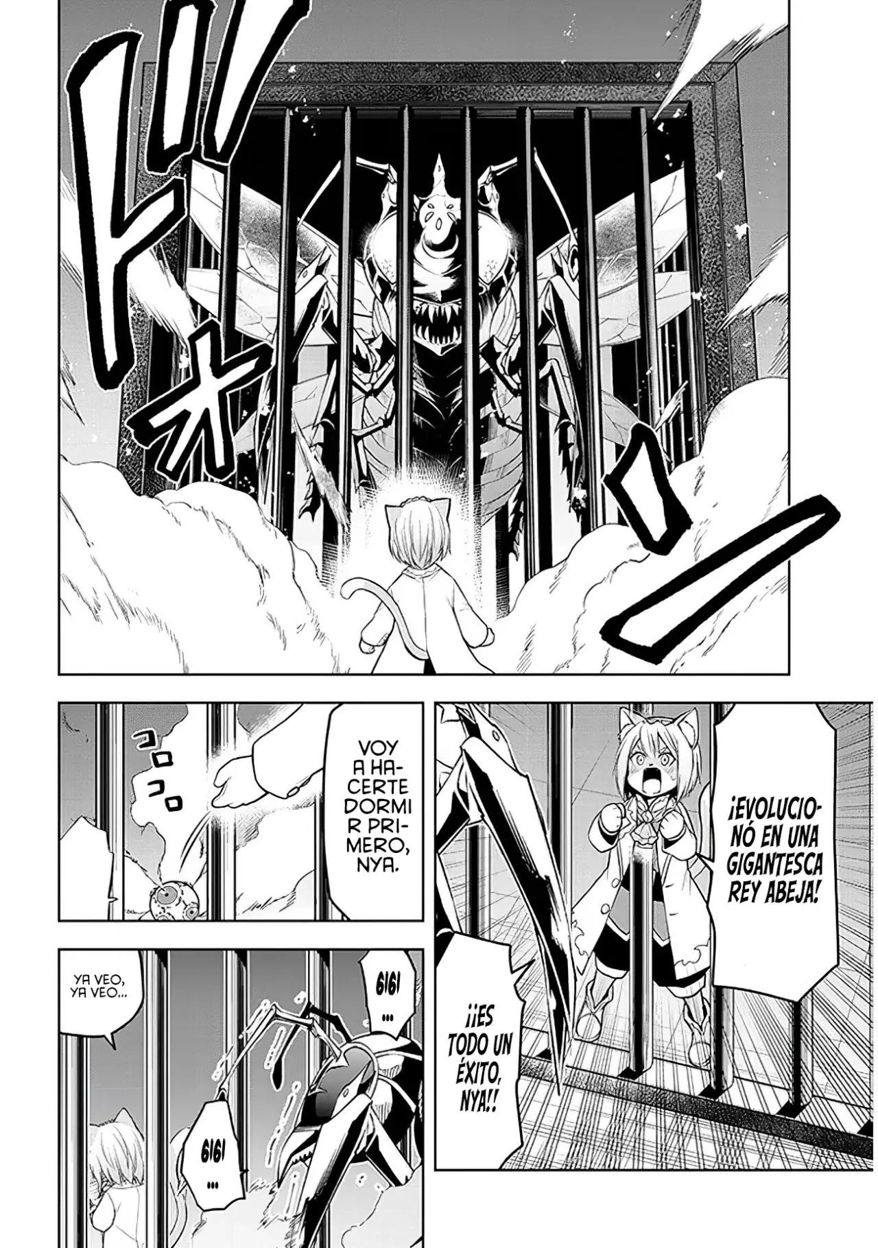 Maseki Gurume Mamono no Chikara o Tabeta Ore wa Saikyou! capítulo 47 página 10