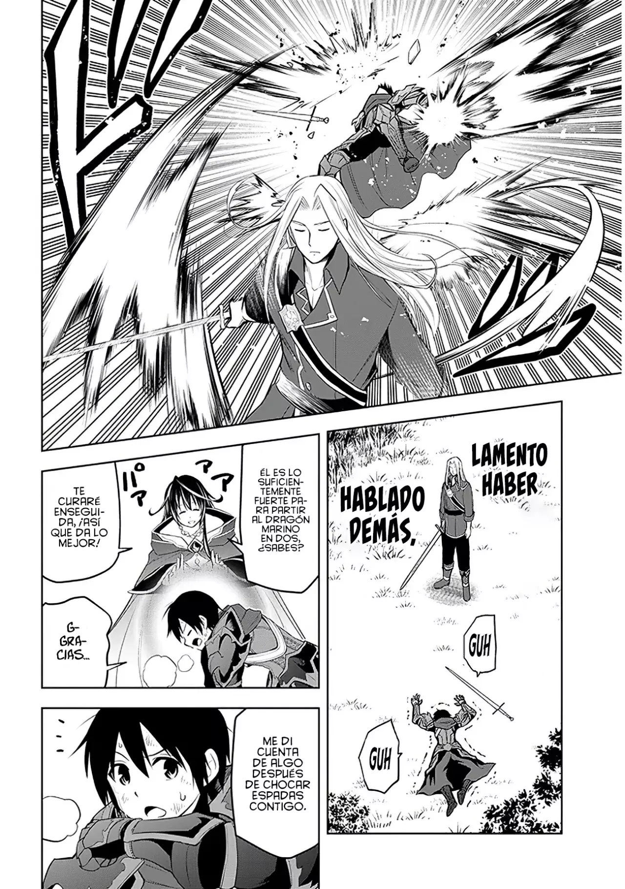Maseki Gurume Mamono no Chikara o Tabeta Ore wa Saikyou! capítulo 47 página 12