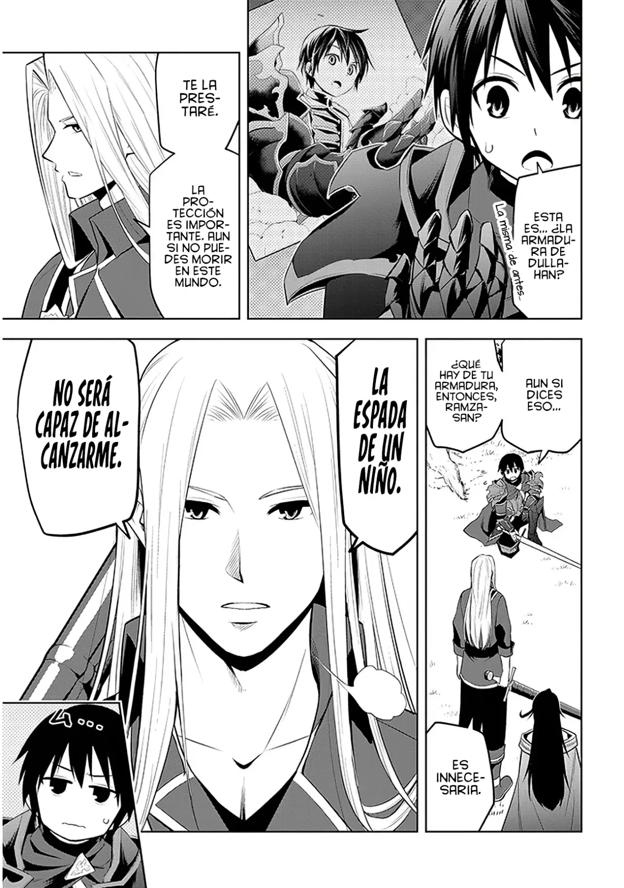 Maseki Gurume Mamono no Chikara o Tabeta Ore wa Saikyou! capítulo 47 página 7