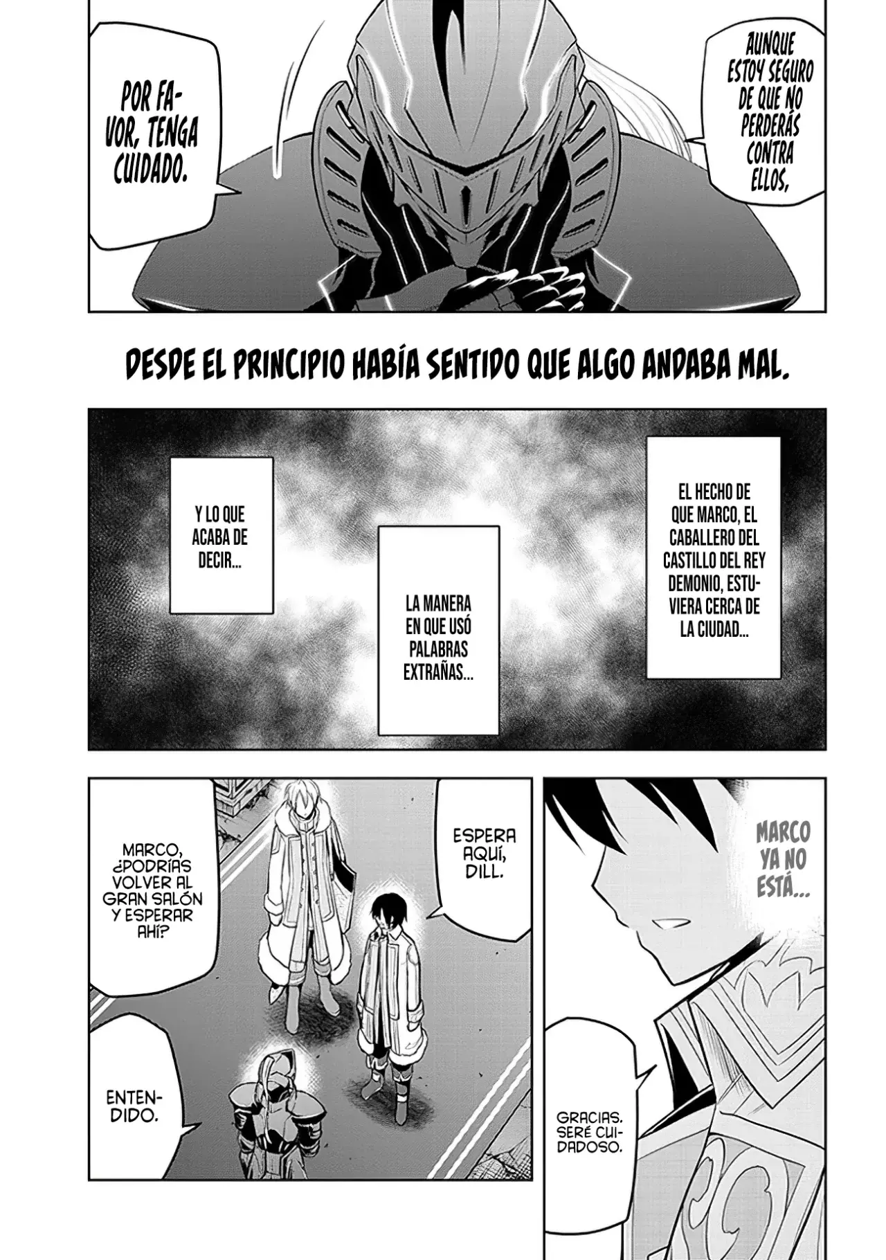 Maseki Gurume Mamono no Chikara o Tabeta Ore wa Saikyou! capítulo 48 página 10