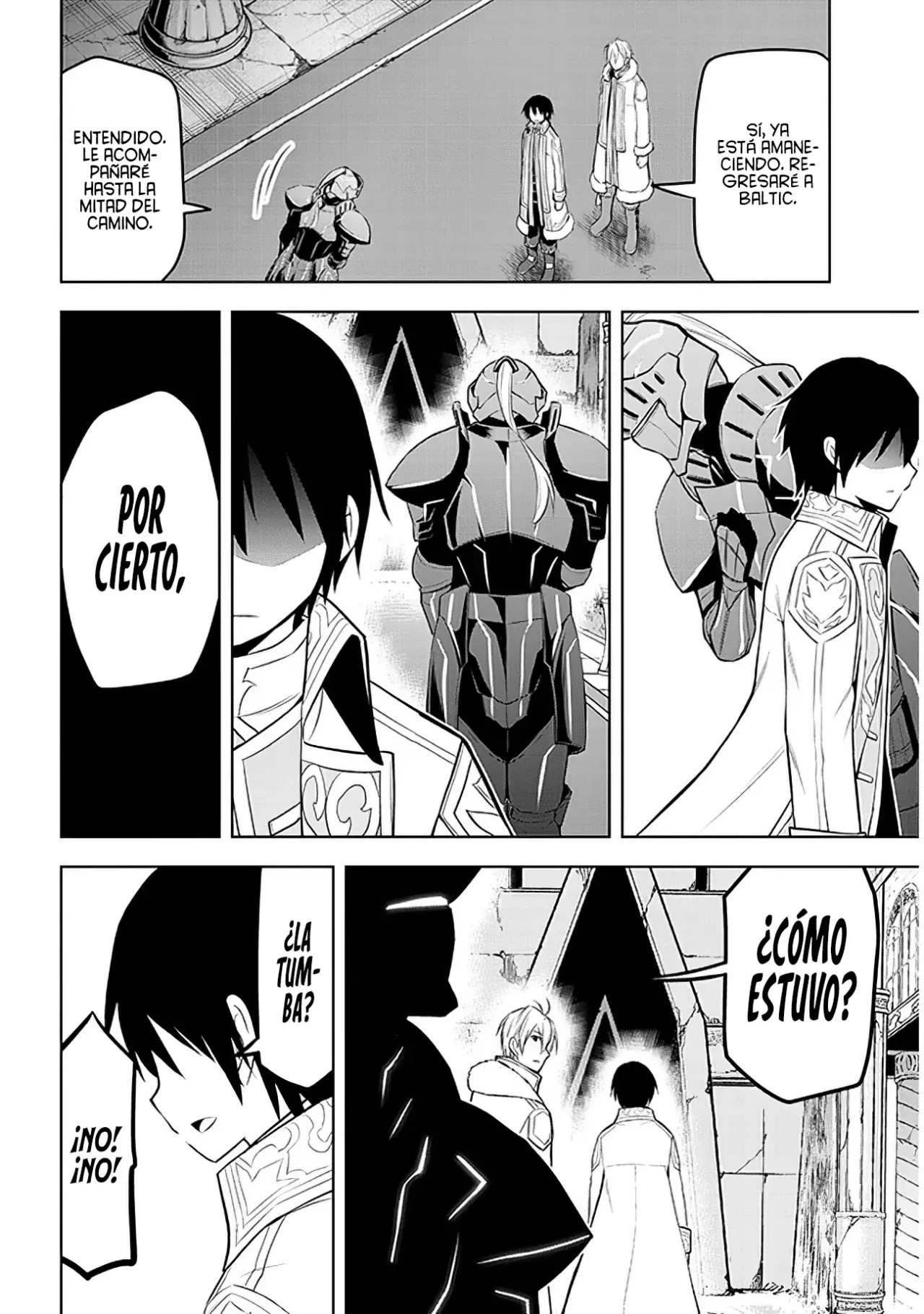 Maseki Gurume Mamono no Chikara o Tabeta Ore wa Saikyou! capítulo 48 página 27