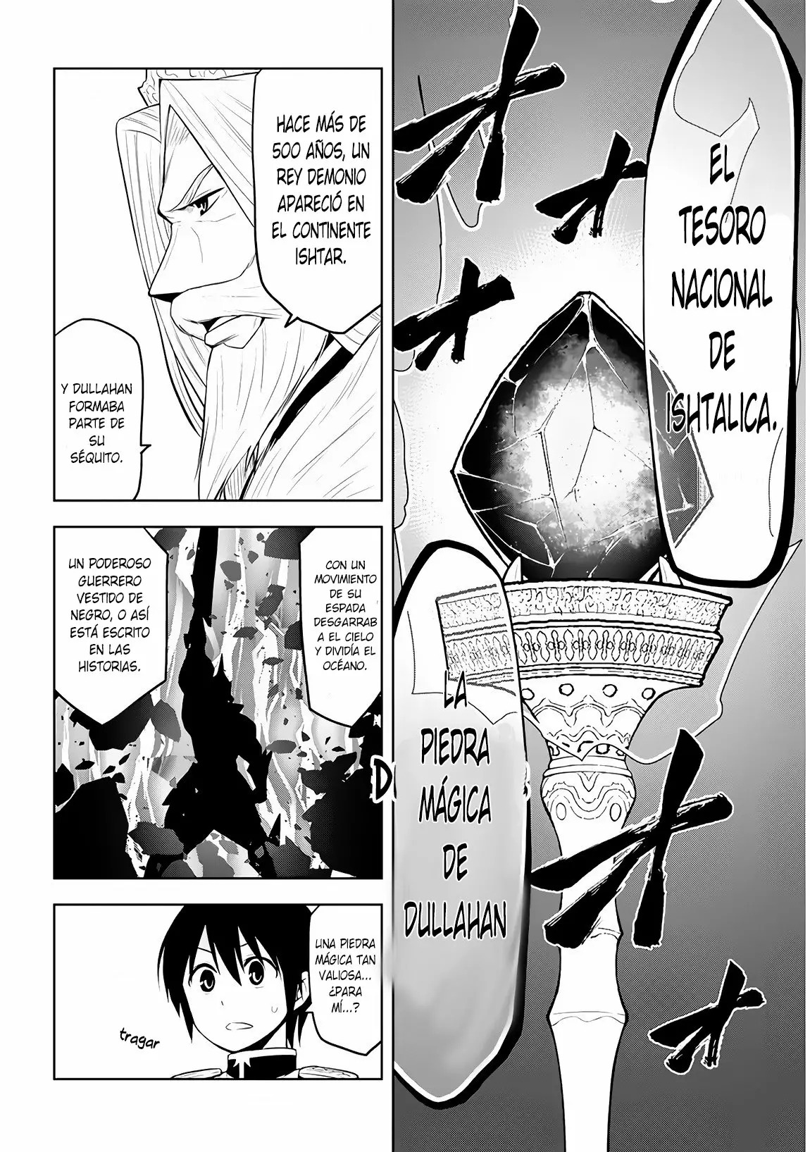 Maseki Gurume Mamono no Chikara o Tabeta Ore wa Saikyou! capítulo 5 página 25