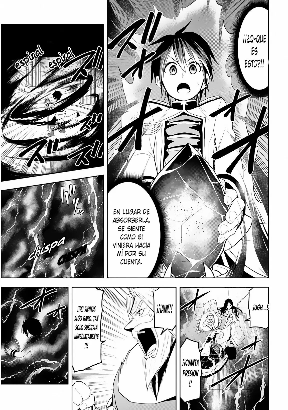 Maseki Gurume Mamono no Chikara o Tabeta Ore wa Saikyou! capítulo 5 página 30