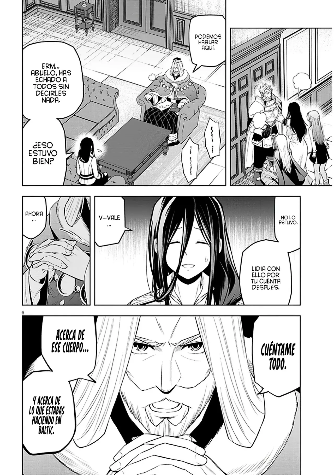 Maseki Gurume Mamono no Chikara o Tabeta Ore wa Saikyou! capítulo 50 página 9