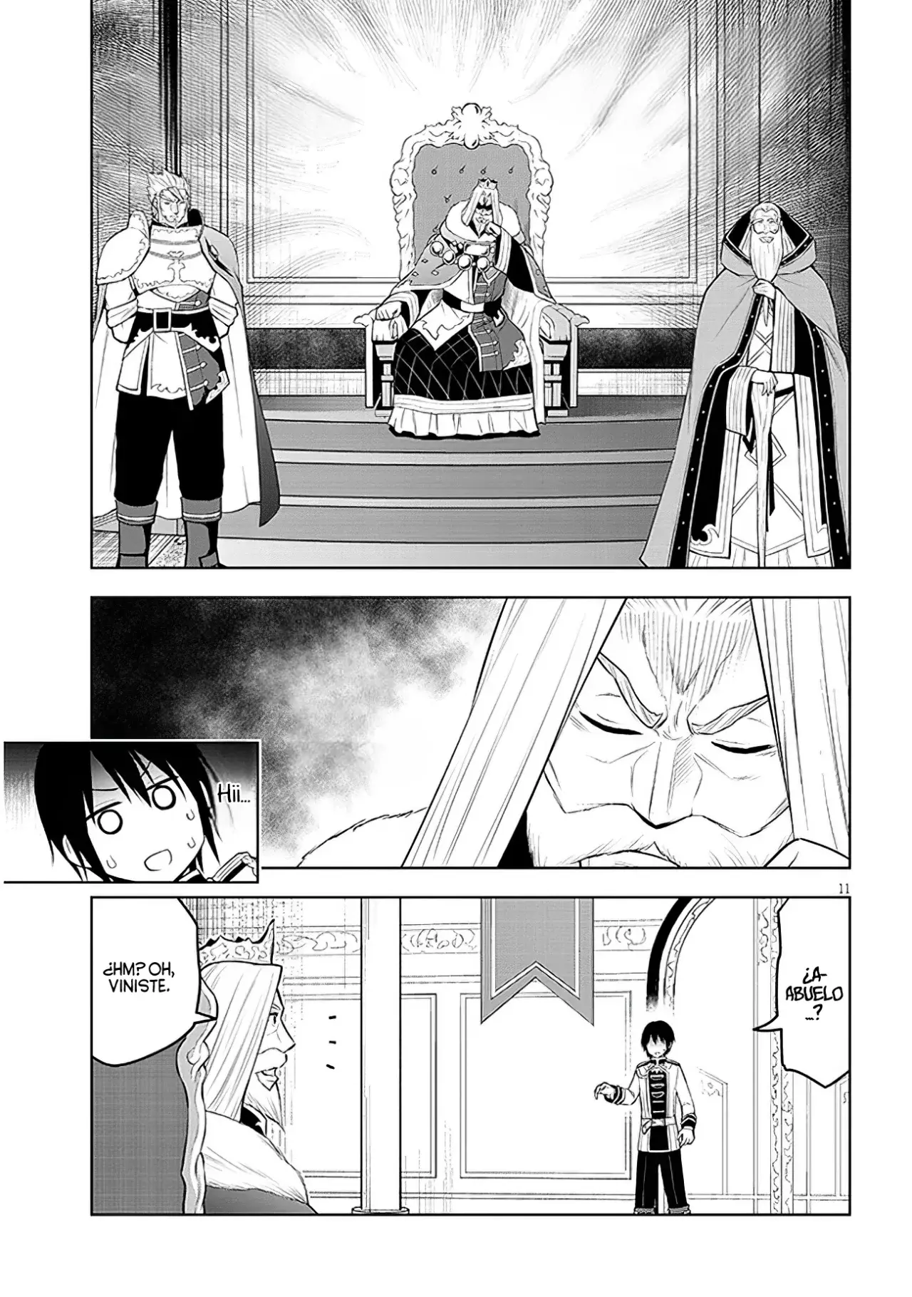 Maseki Gurume Mamono no Chikara o Tabeta Ore wa Saikyou! capítulo 52 página 15