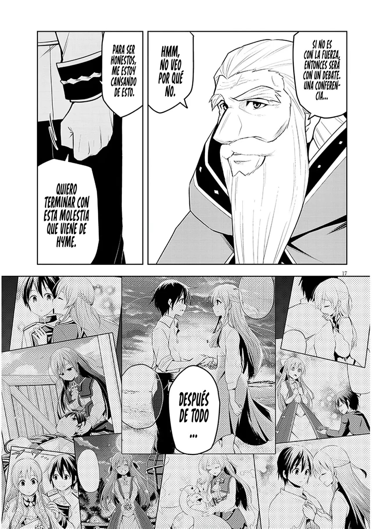 Maseki Gurume Mamono no Chikara o Tabeta Ore wa Saikyou! capítulo 52 página 21