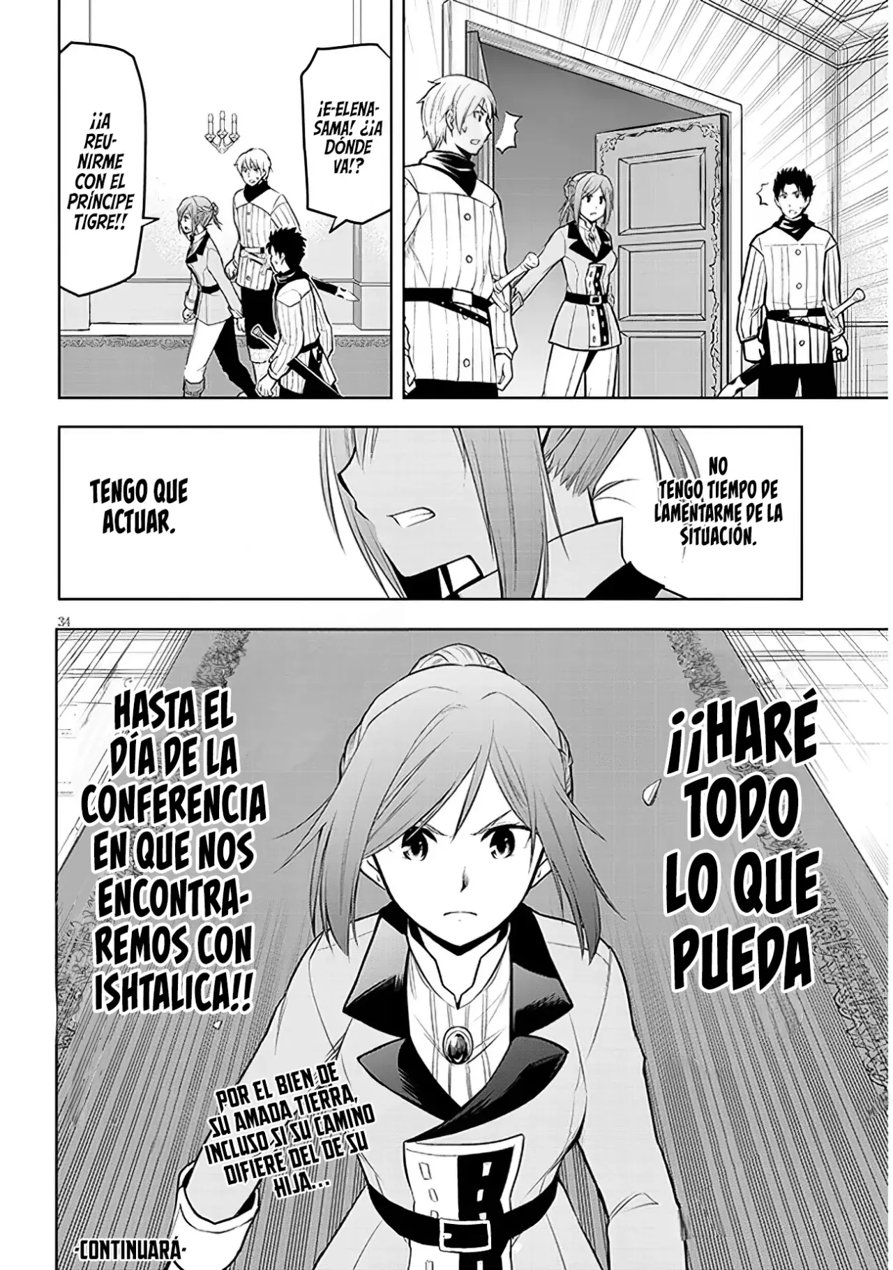 Maseki Gurume Mamono no Chikara o Tabeta Ore wa Saikyou! capítulo 52 página 38