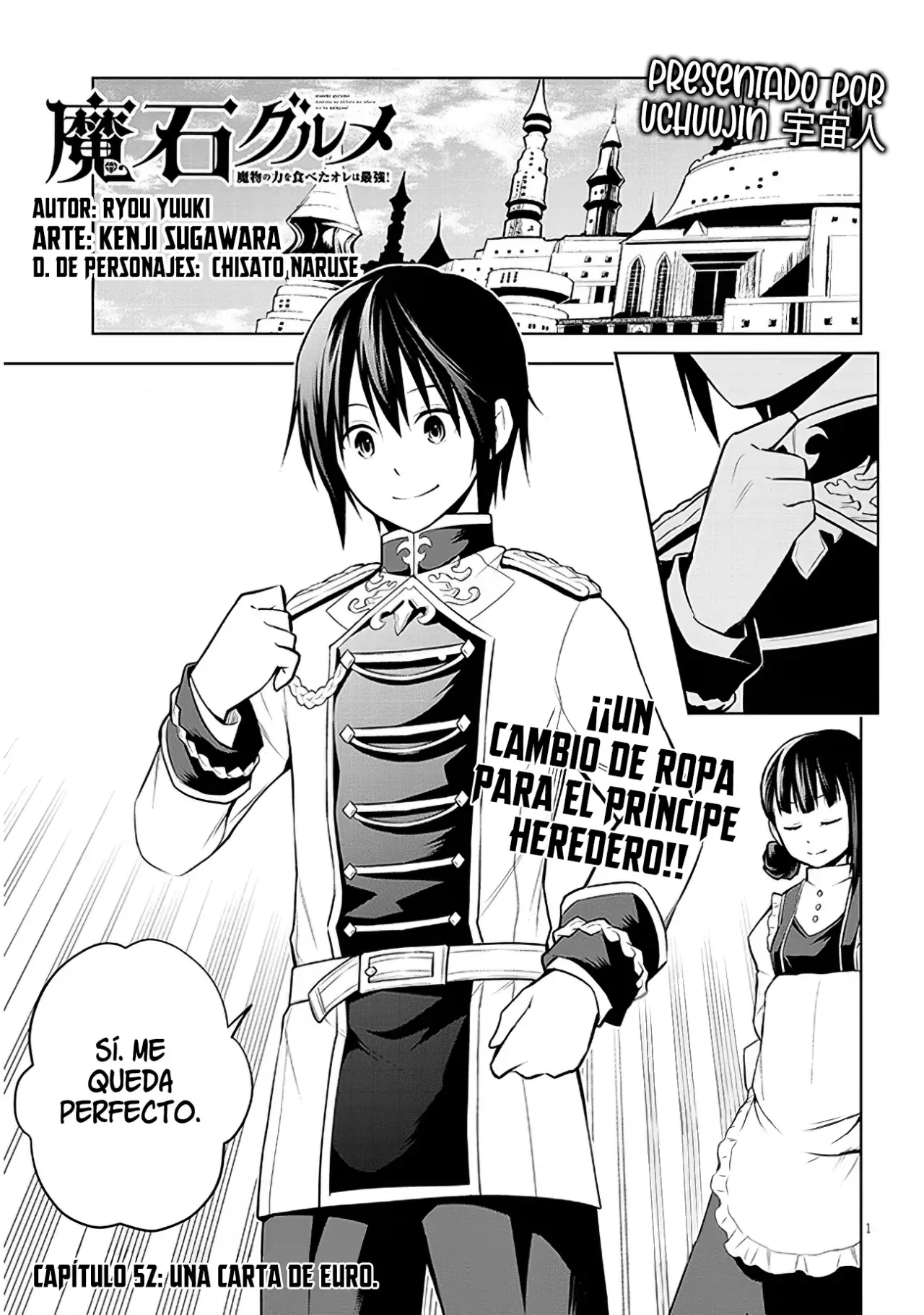 Maseki Gurume Mamono no Chikara o Tabeta Ore wa Saikyou! capítulo 52 página 5