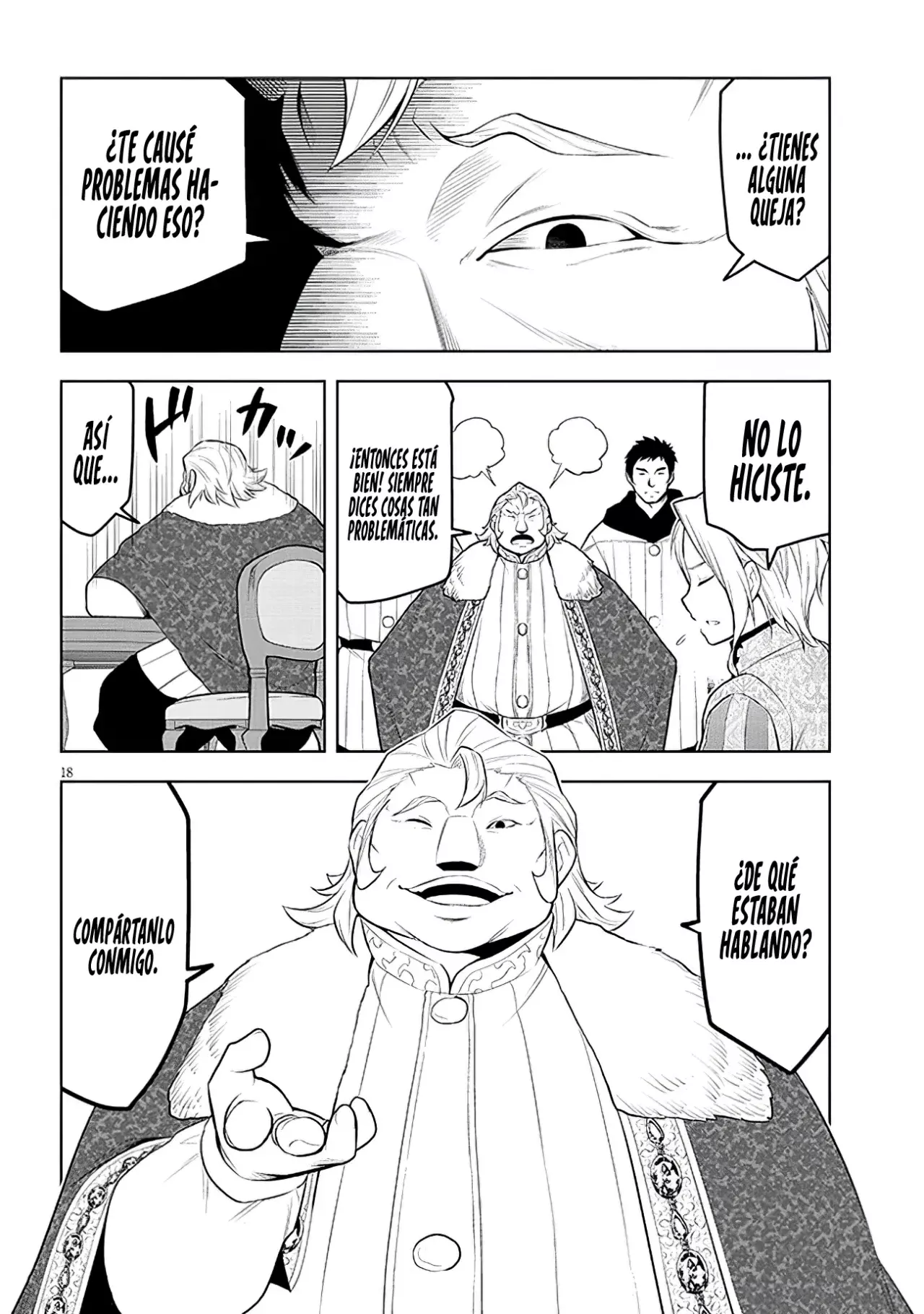 Maseki Gurume Mamono no Chikara o Tabeta Ore wa Saikyou! capítulo 53 página 20