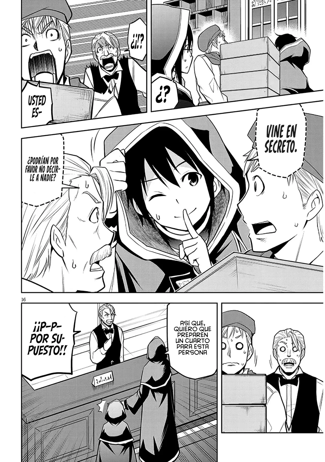 Maseki Gurume Mamono no Chikara o Tabeta Ore wa Saikyou! capítulo 55 página 21